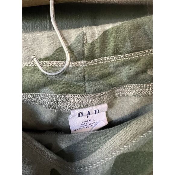 Gap Womens Green Camo Jogger Sweatpants Size Small - Picture 3 of 3